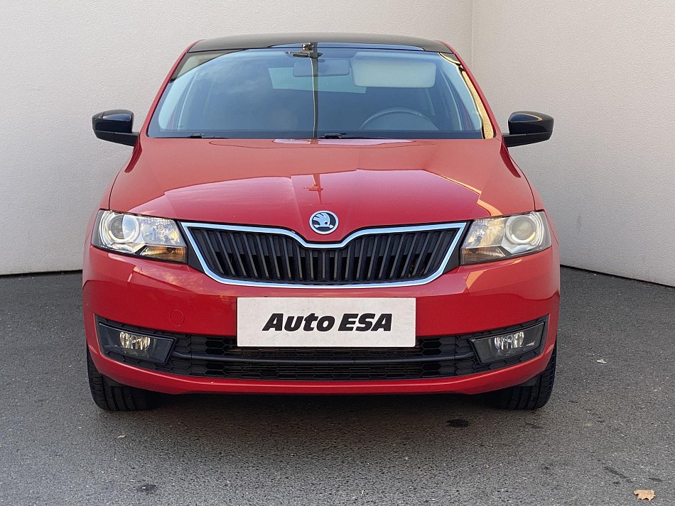 Škoda Rapid 1.2 TSi Sport