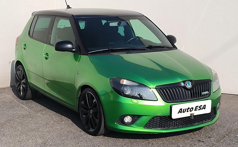 Škoda Fabia II 1.4TSI 