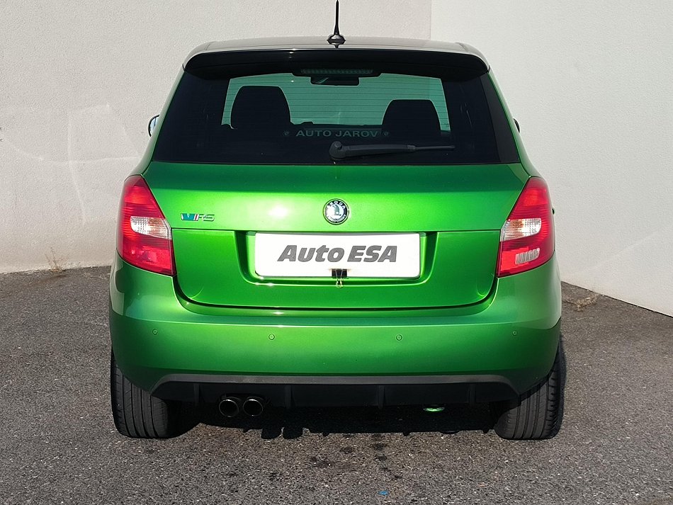 Škoda Fabia II 1.4TSI 