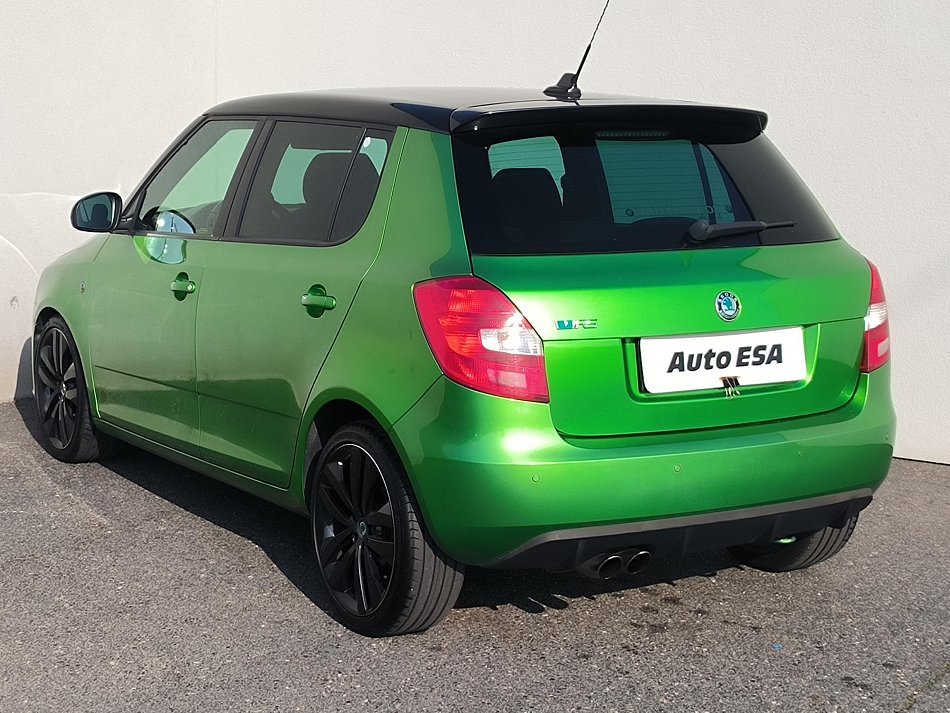 Škoda Fabia II 1.4TSI 