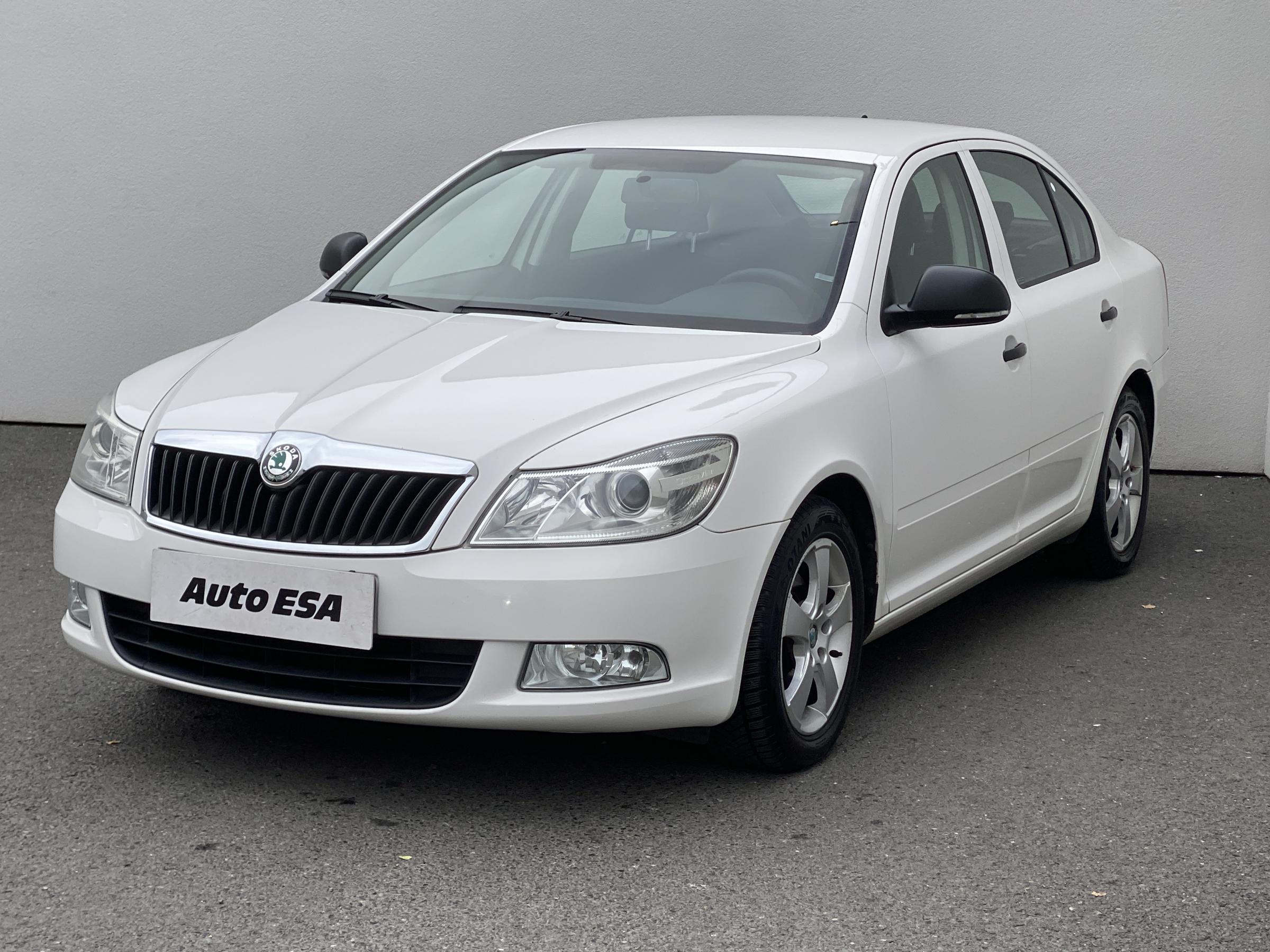 Škoda Octavia II, 2012 - pohled č. 3