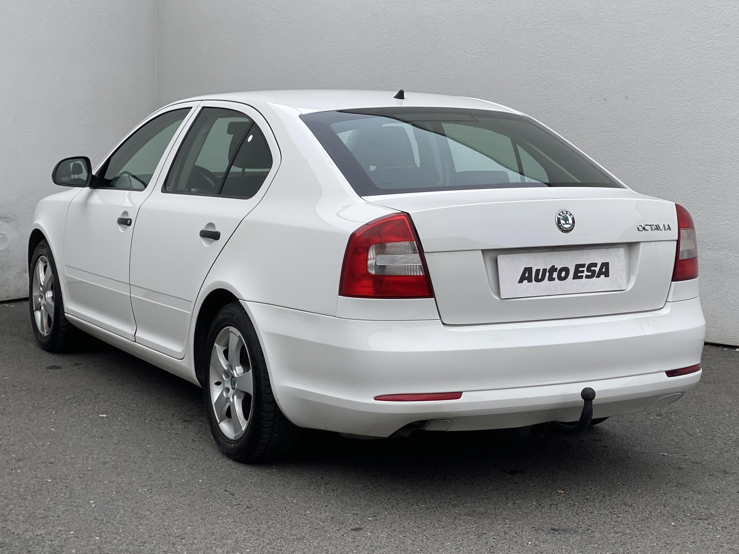 Škoda Octavia II, 2012 - pohled č. 6