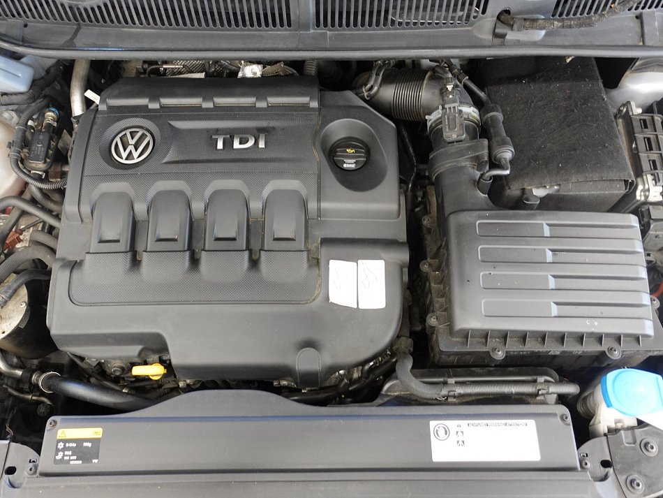 Volkswagen Touran 1.6TDi Comfortline