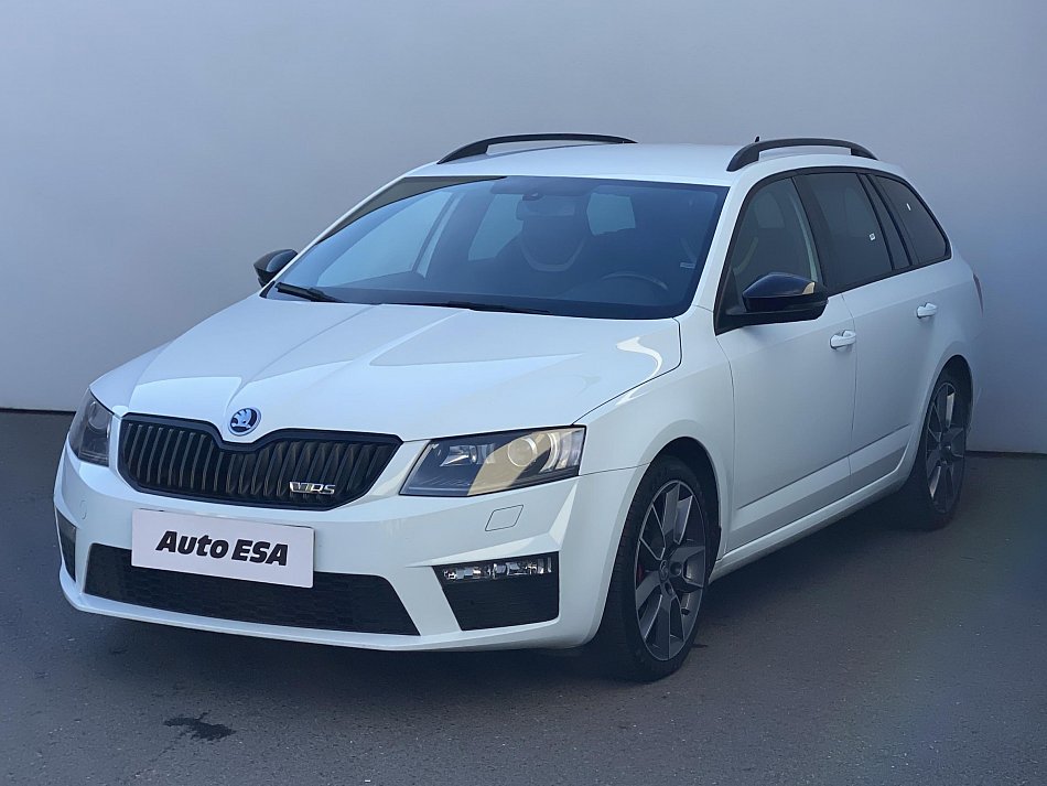 Škoda Octavia III 2.0 TDi RS