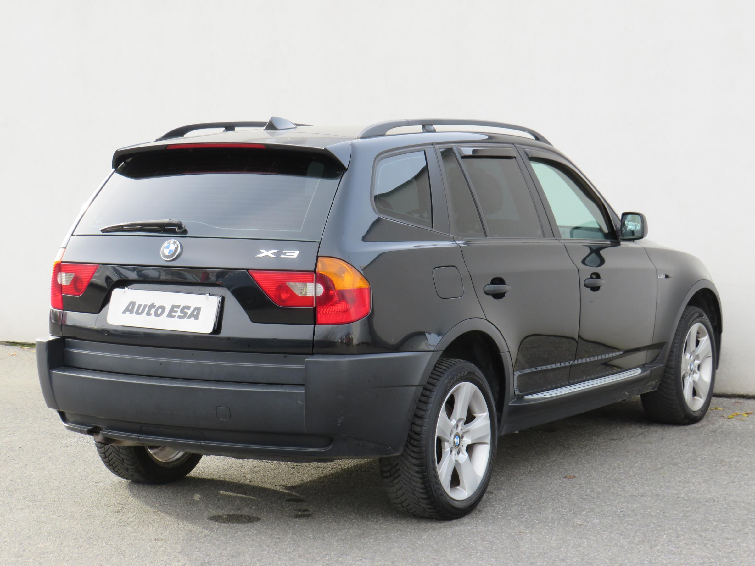 BMW X3, 2005 - pohled č. 4