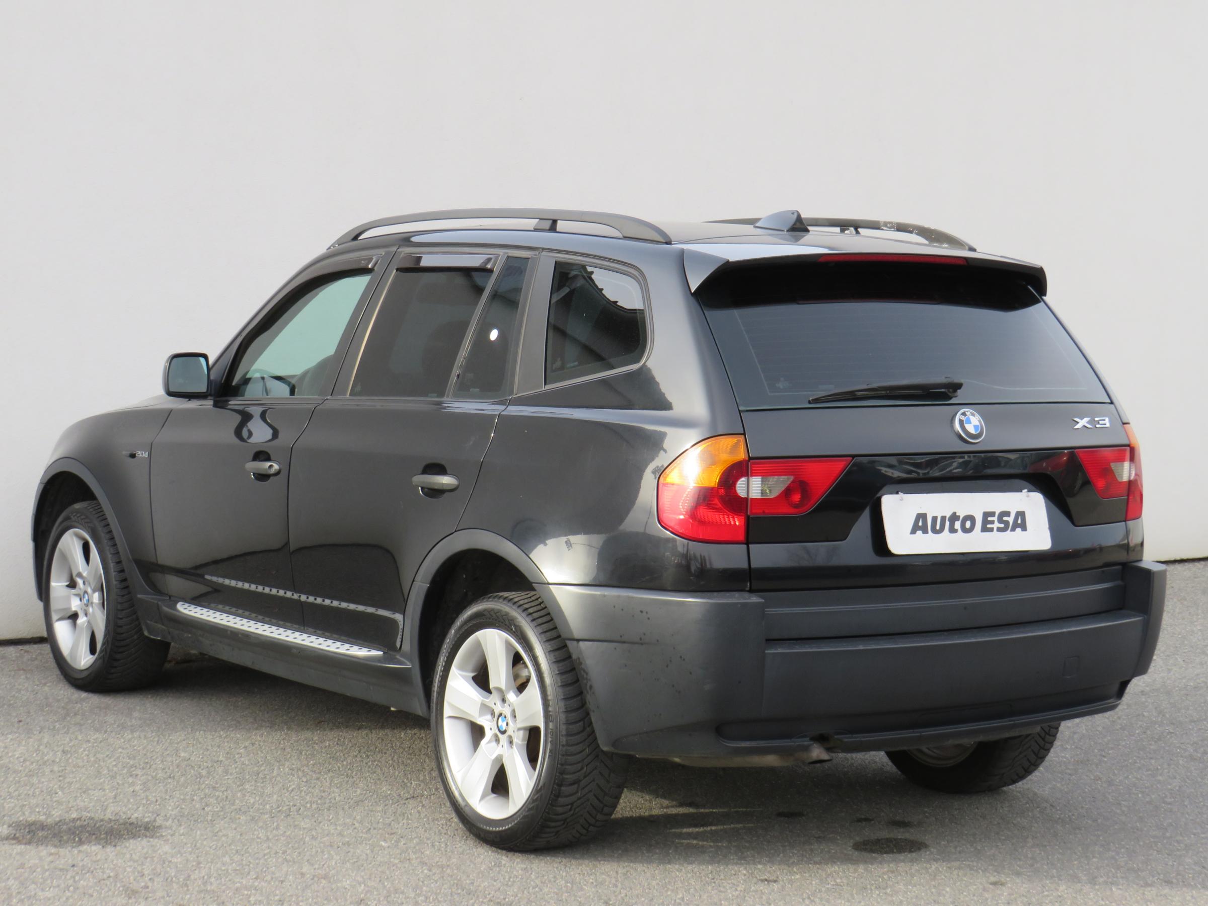 BMW X3, 2005 - pohled č. 6