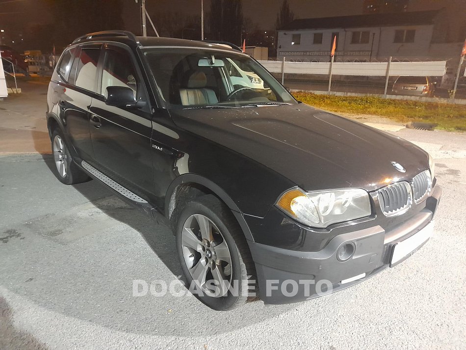 BMW X3 2.0 D XDrive 