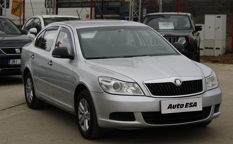 Škoda Octavia II 1.6 TDi 