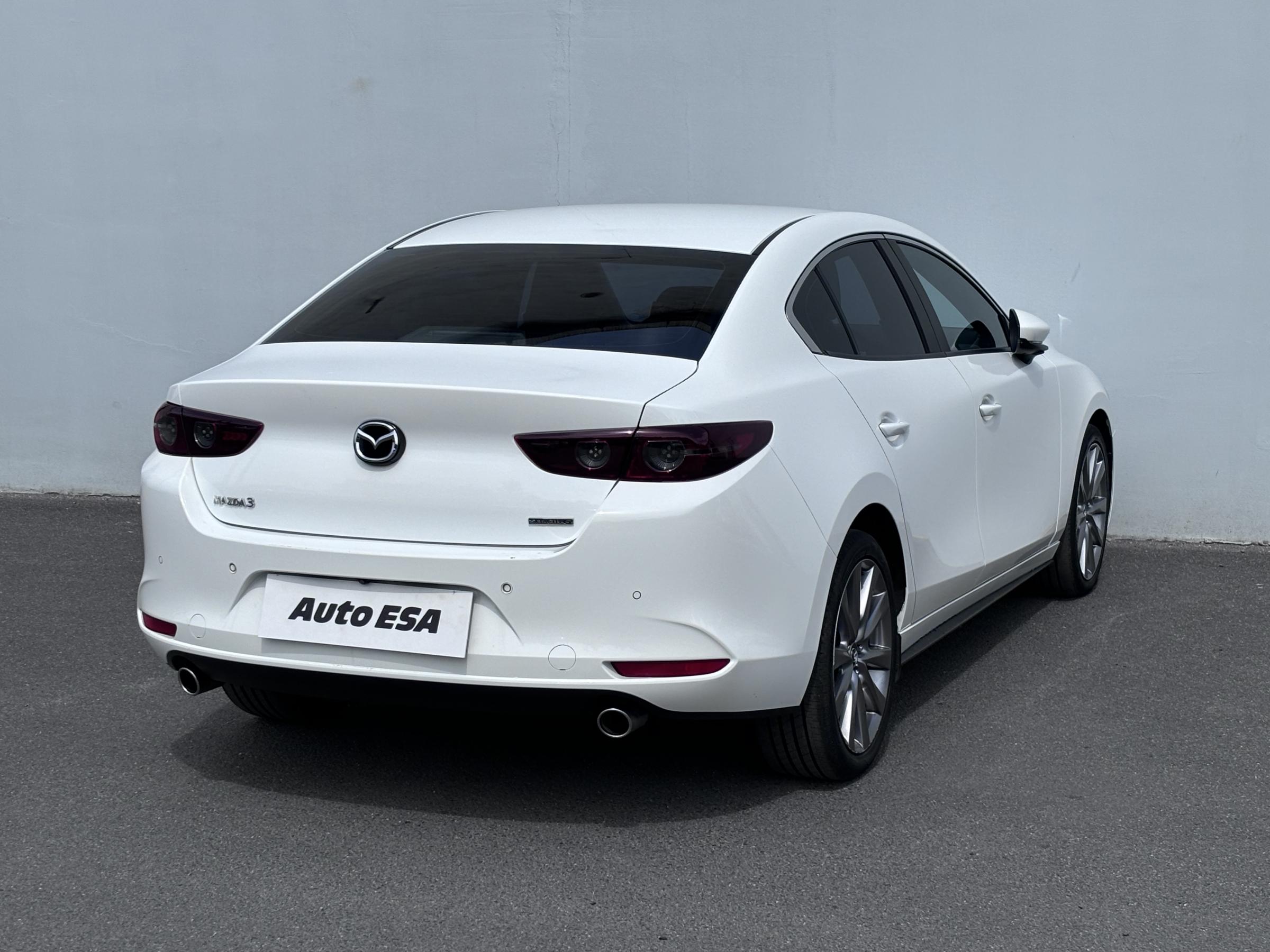 Mazda 3, 2019 - pohled č. 4