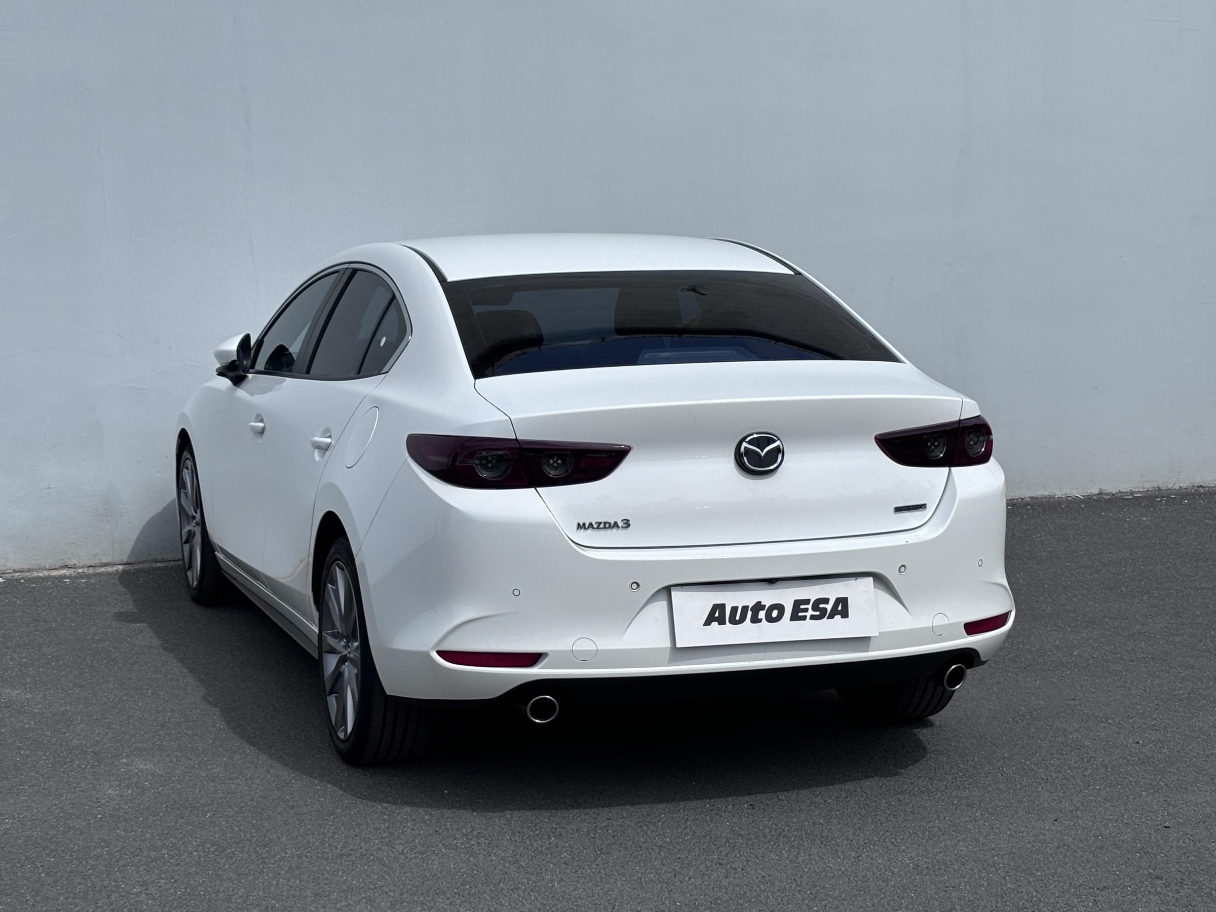 Mazda 3, 2019 - pohled č. 6