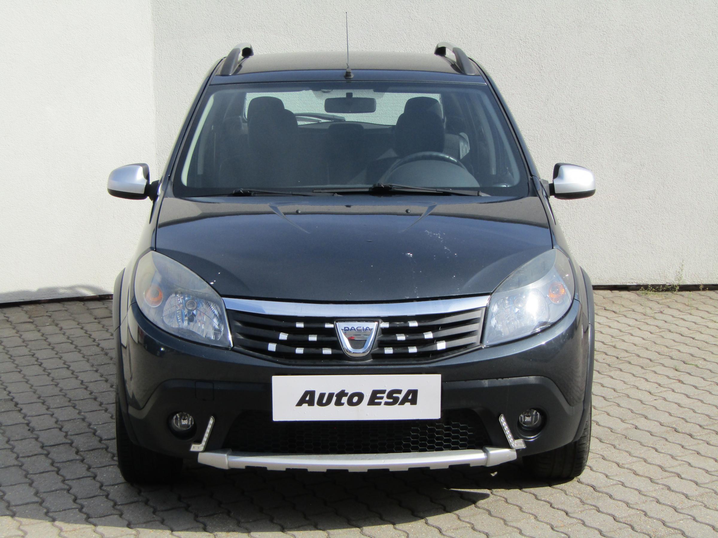 Dacia Sandero, 2012 - pohled č. 2