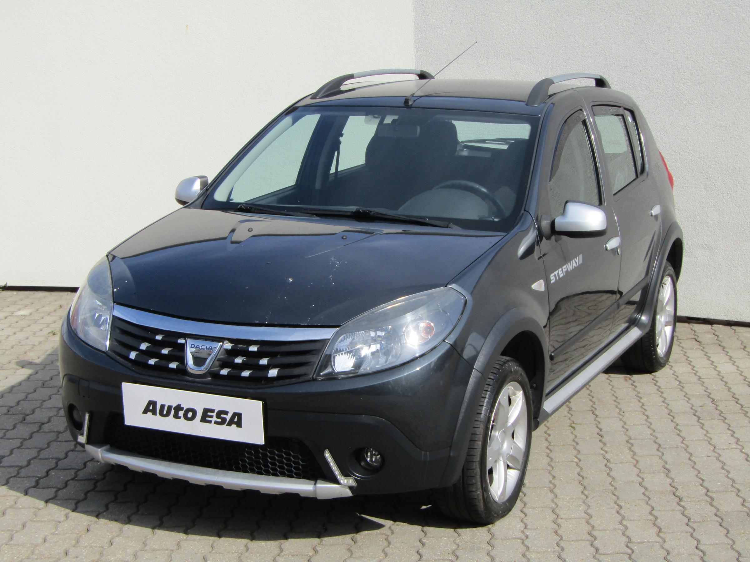 Dacia Sandero, 2012 - pohled č. 3