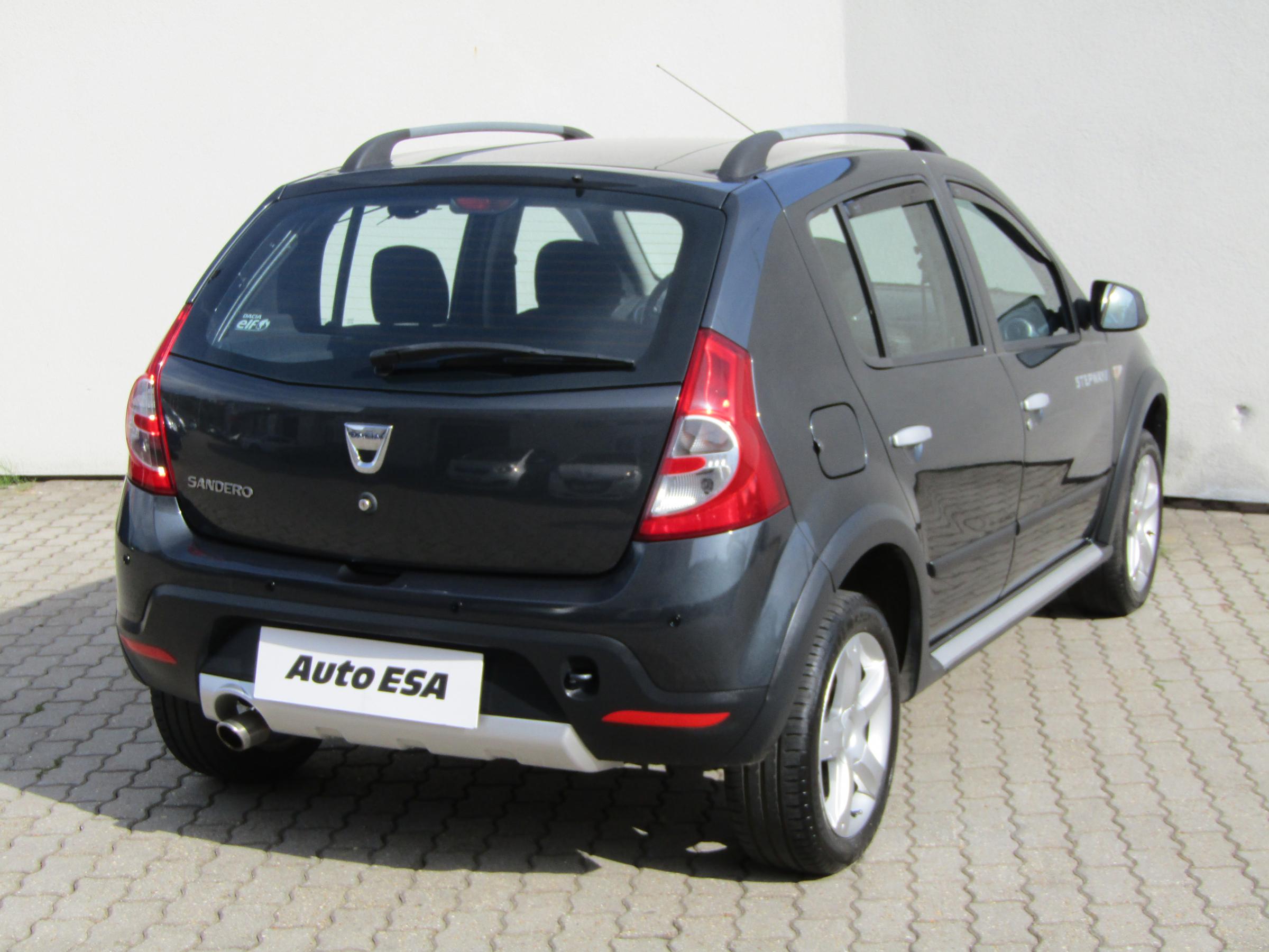 Dacia Sandero, 2012 - pohled č. 4