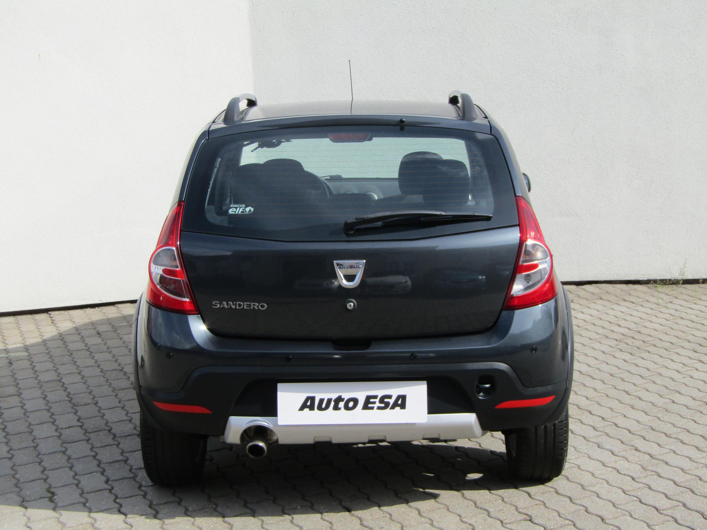 Dacia Sandero, 2012 - pohled č. 5