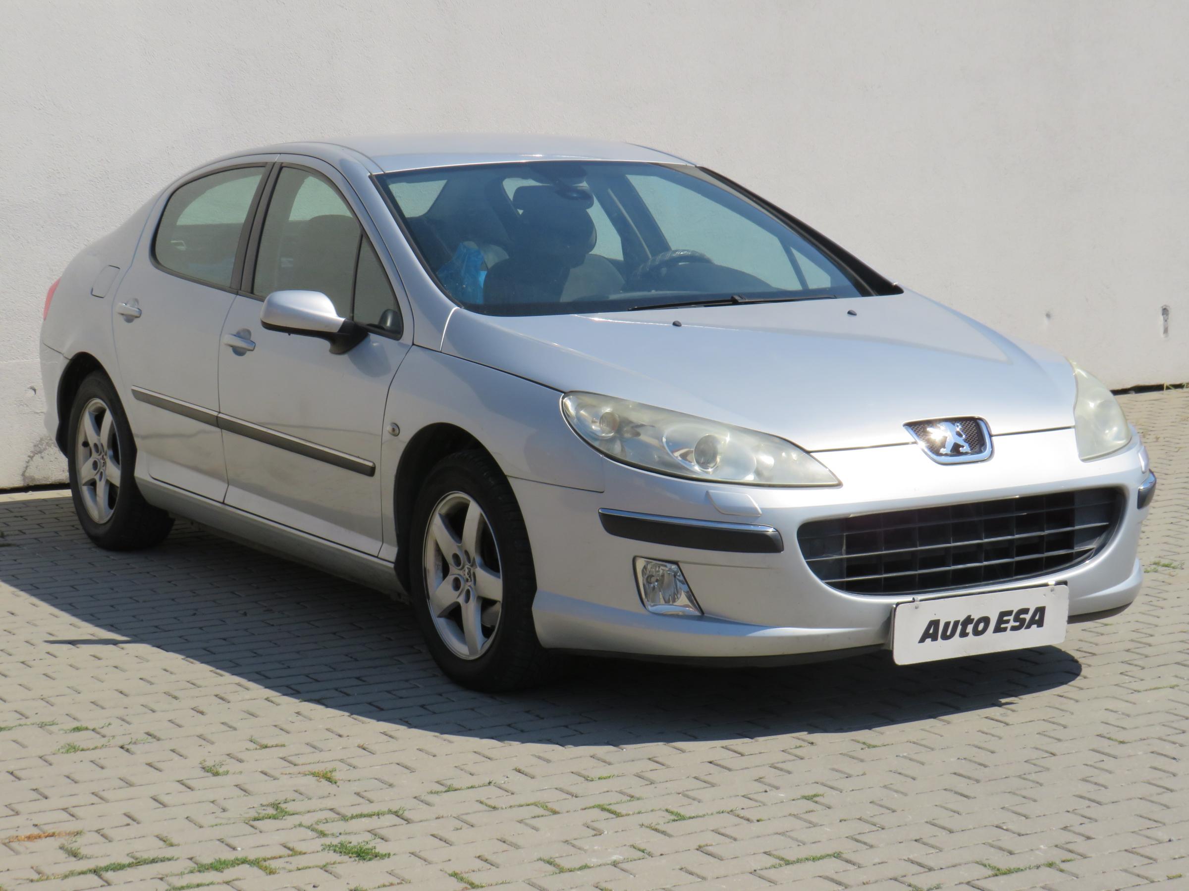 Peugeot 407, 2005 - pohled č. 1