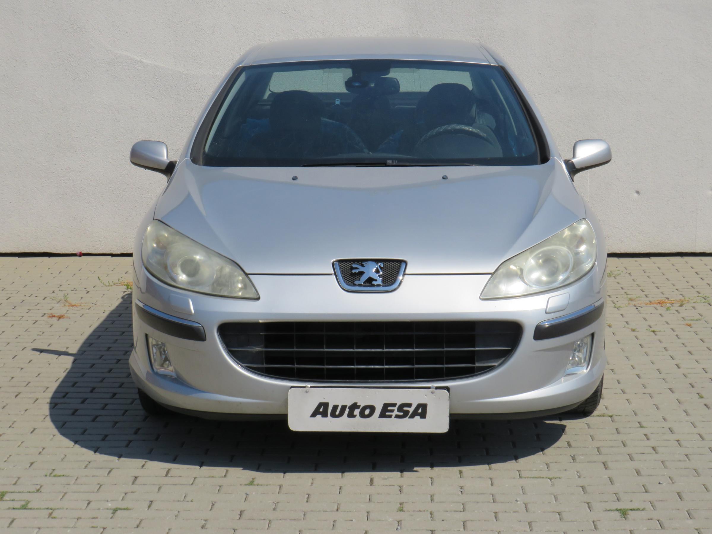 Peugeot 407, 2005 - pohled č. 2