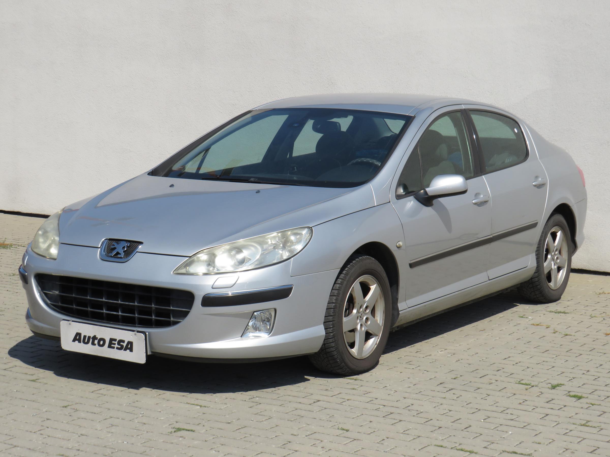 Peugeot 407, 2005 - pohled č. 3