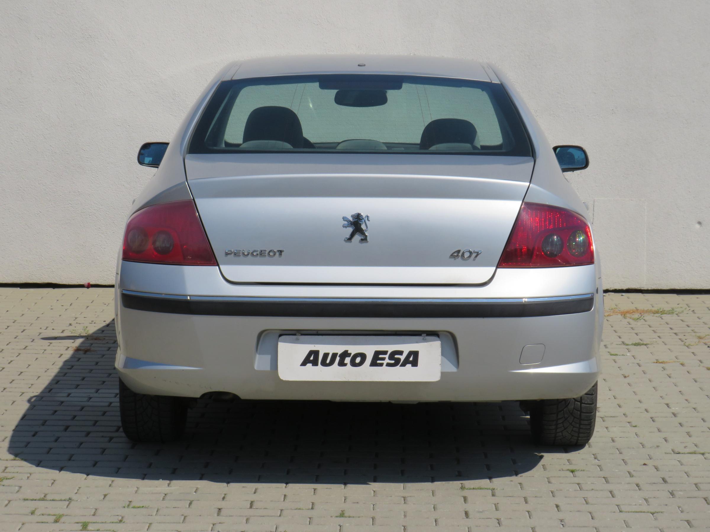 Peugeot 407, 2005 - pohled č. 5