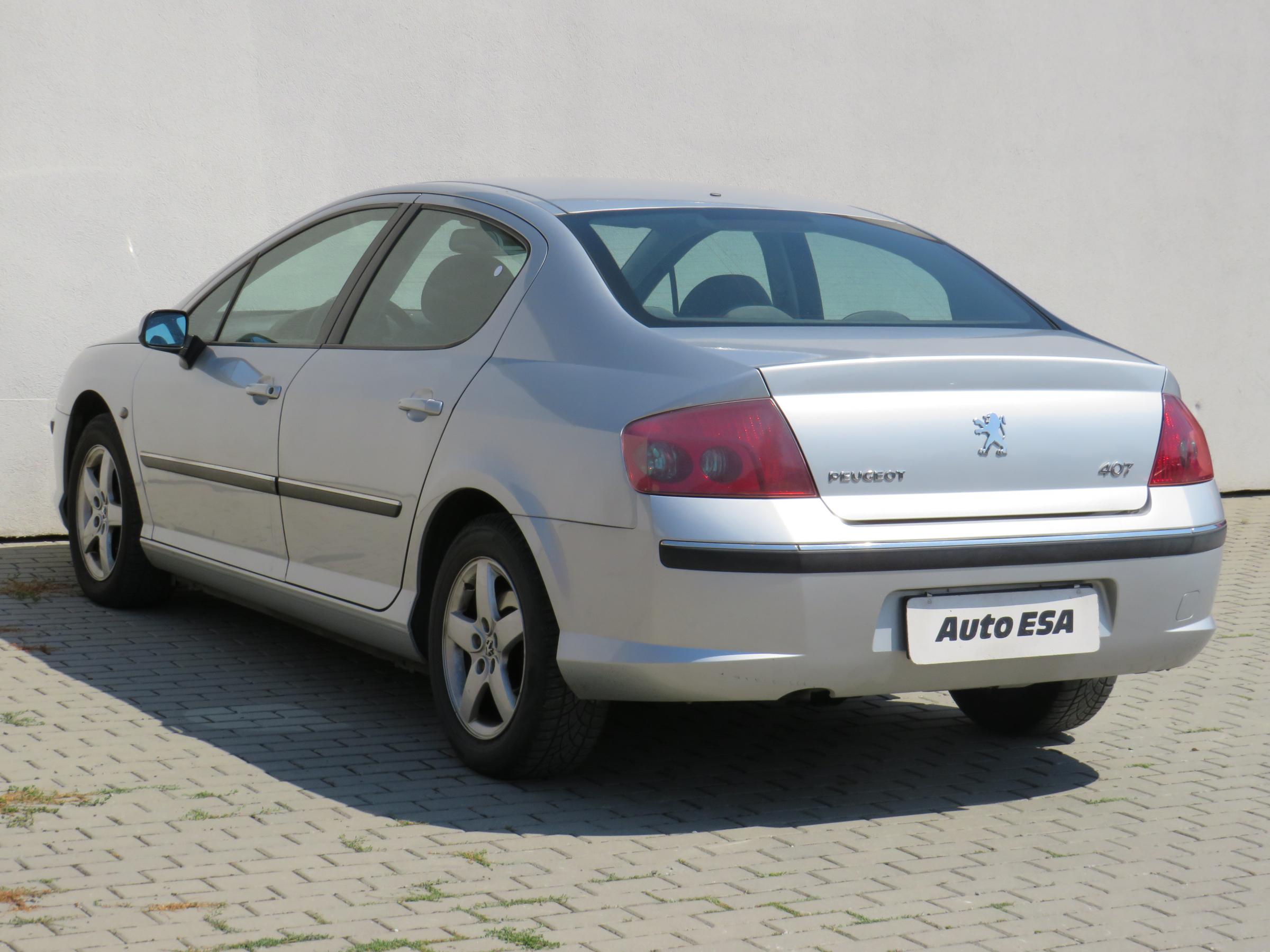 Peugeot 407, 2005 - pohled č. 6