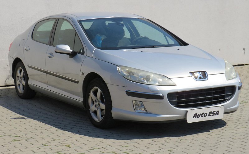 Peugeot 407 2.0i 16V 