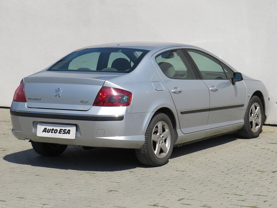 Peugeot 407 2.0i 16V 