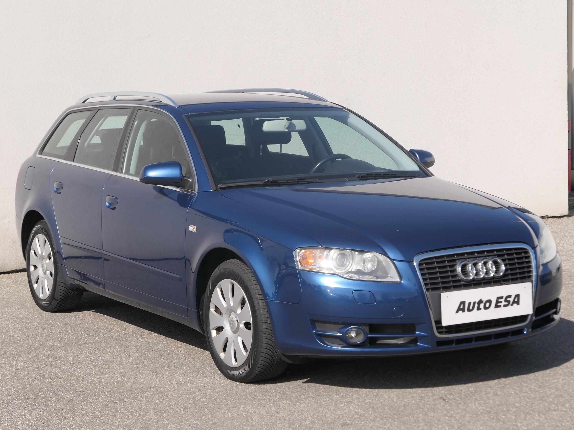 Audi A4, 2006 - pohled č. 1