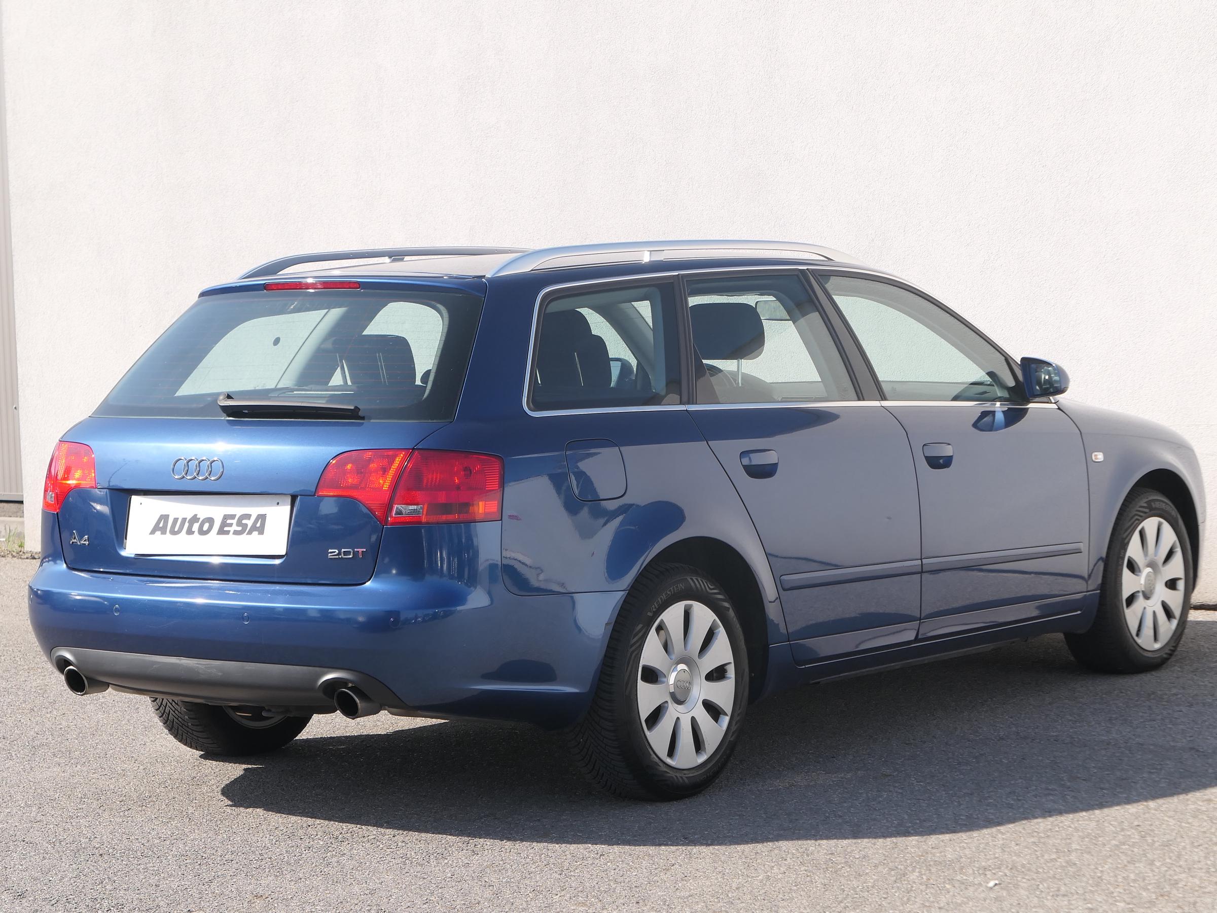 Audi A4, 2006 - pohled č. 4