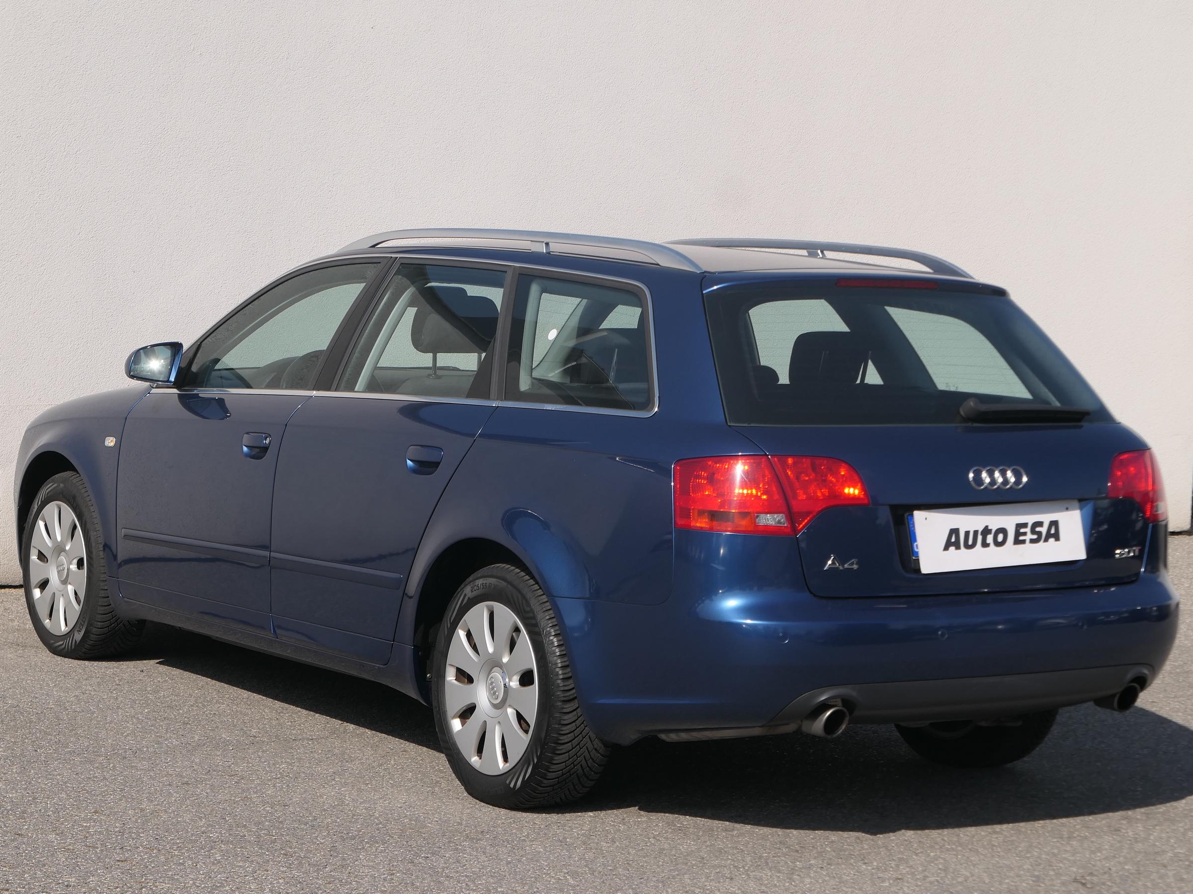 Audi A4, 2006 - pohled č. 6