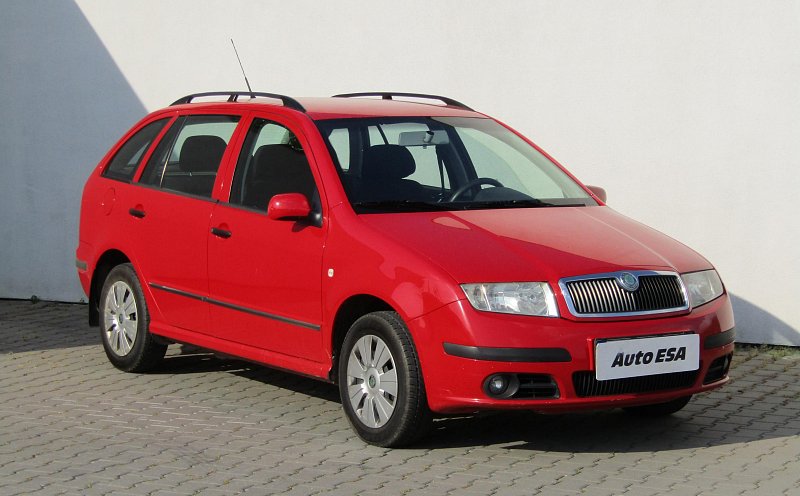 Škoda Fabia I 1.2i 