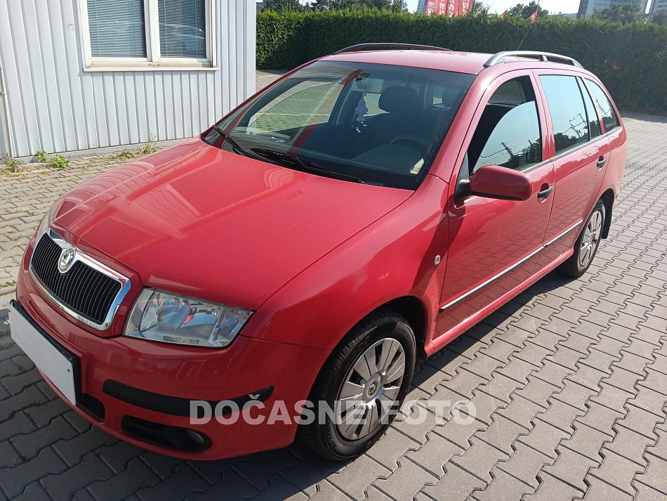 Škoda Fabia I 1.2i 