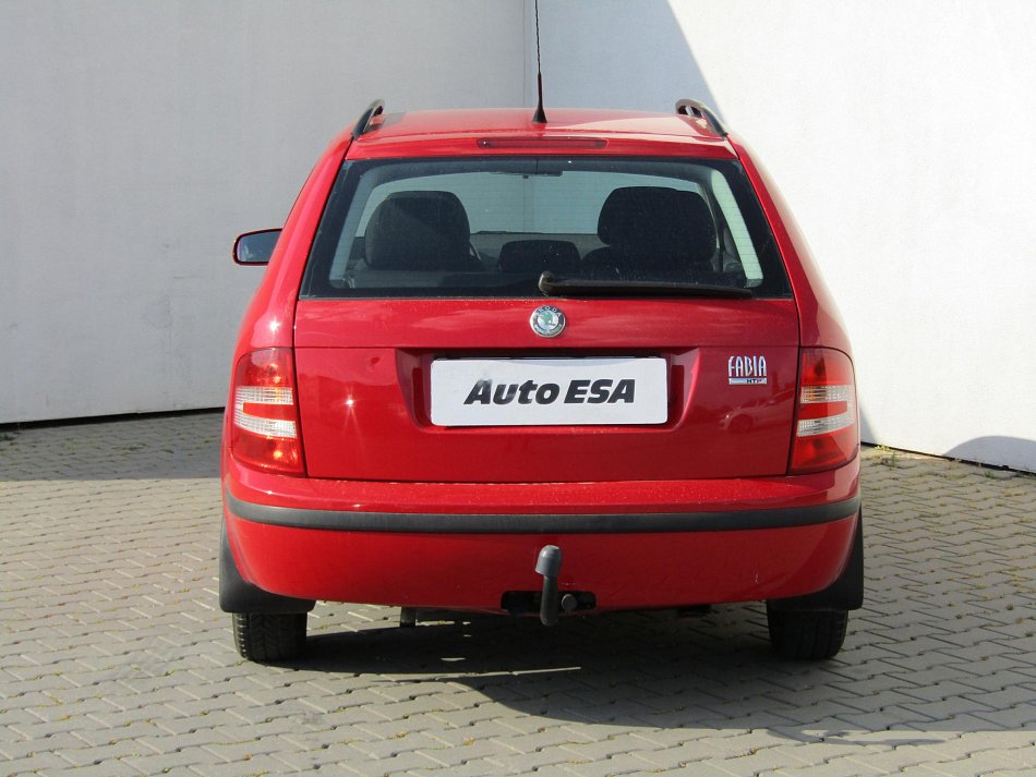 Škoda Fabia I 1.2i 