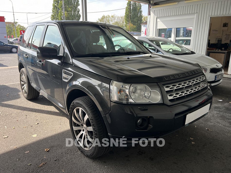 Land Rover Freelander 2.2 TD4