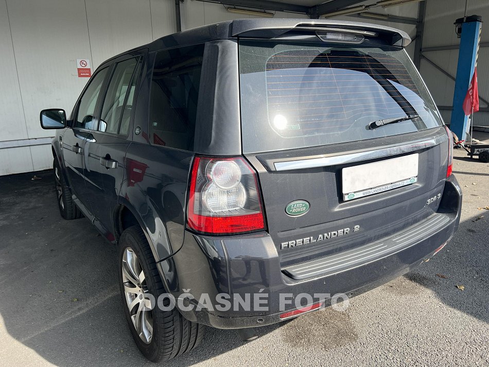 Land Rover Freelander 2.2 TD4 