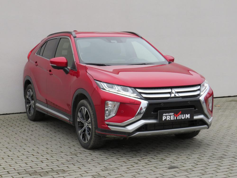 Mitsubishi Eclipse Cross, 2018 - celkový pohled