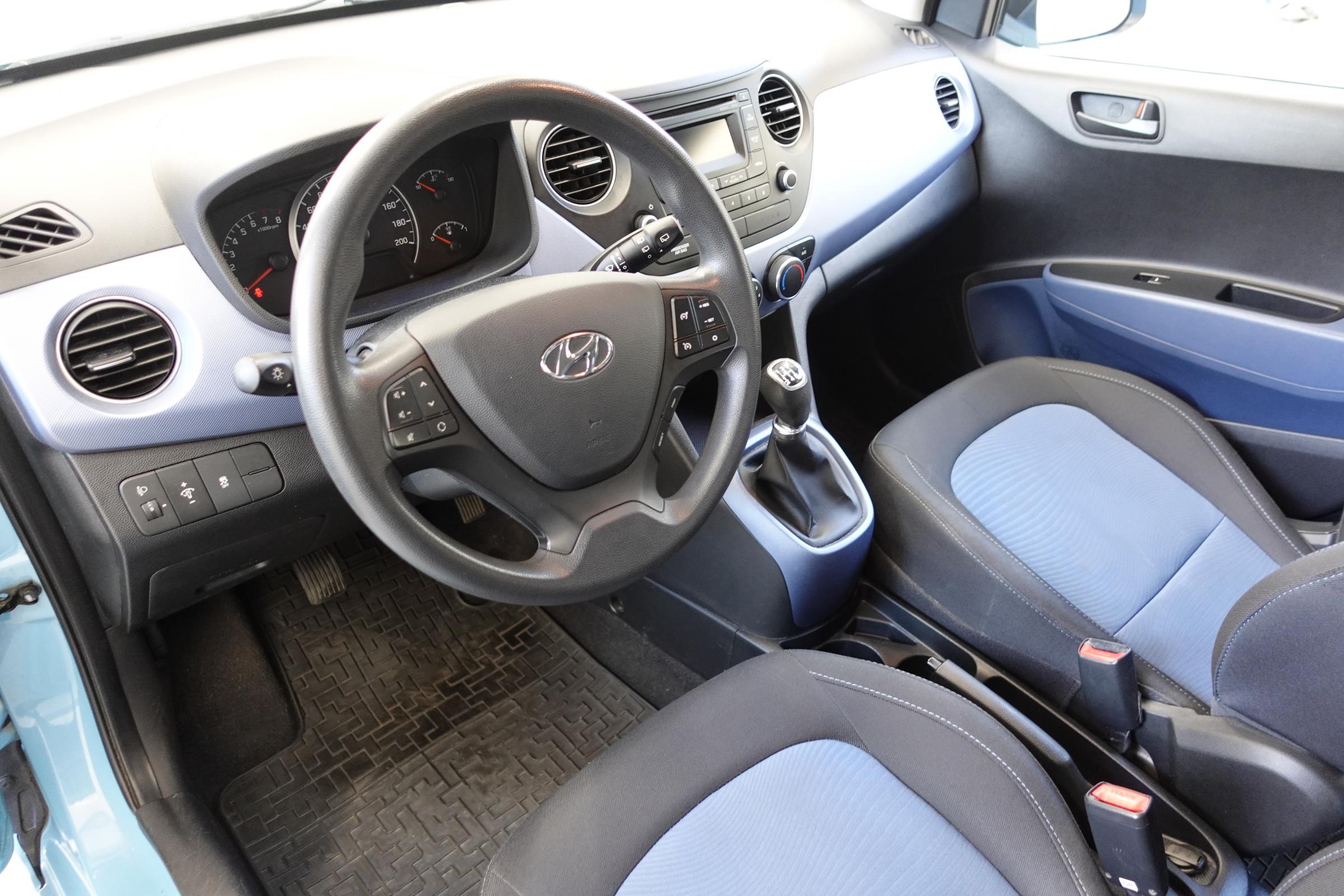 Hyundai i10, 2014 - pohled č. 20