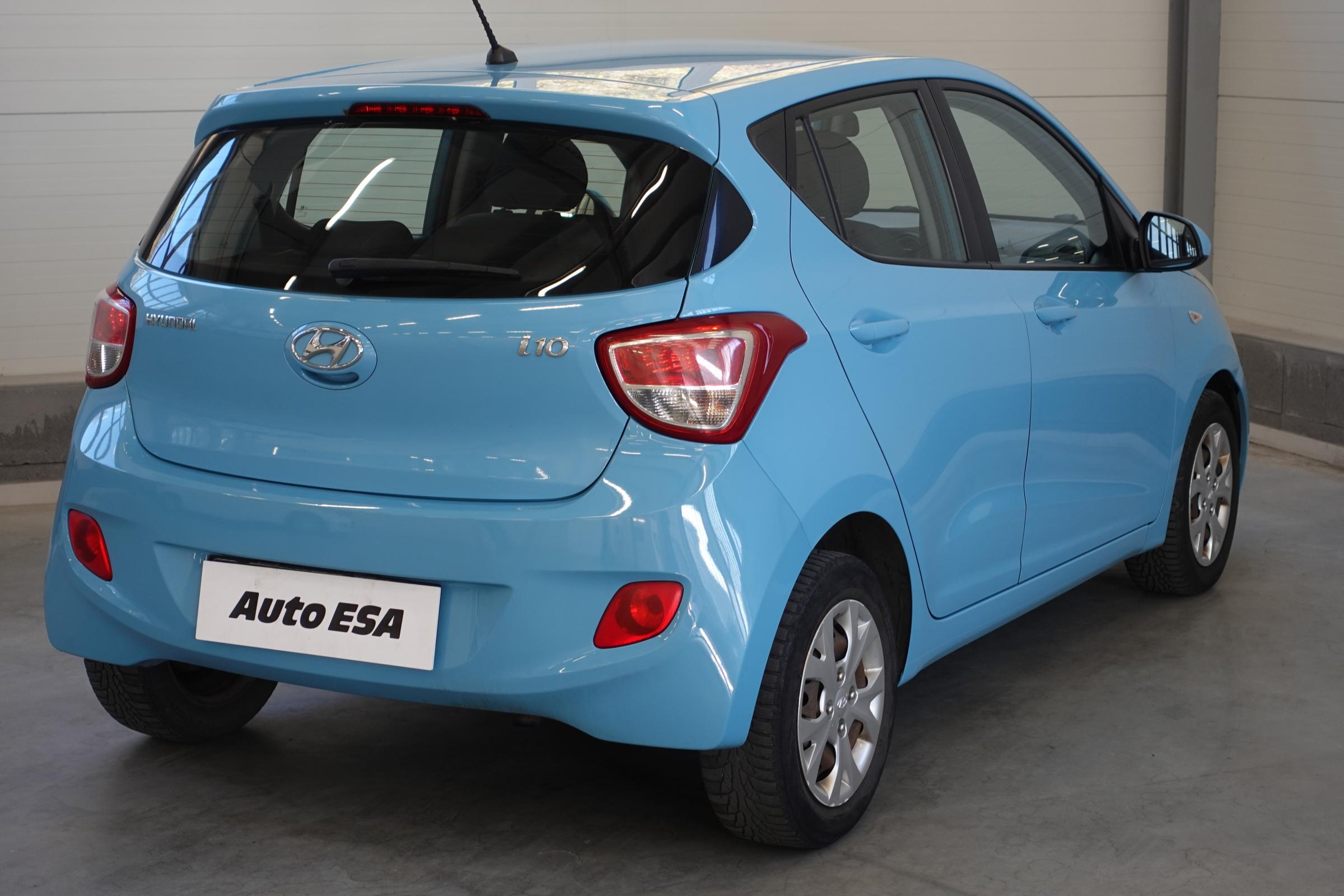 Hyundai i10, 2014 - pohled č. 4