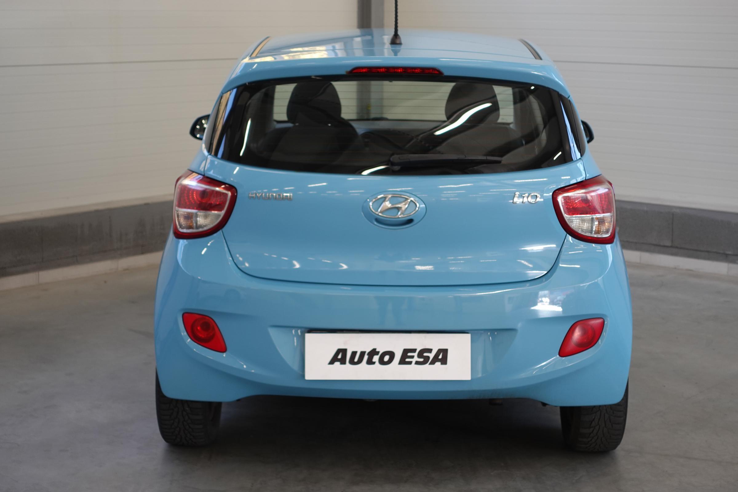 Hyundai i10, 2014 - pohled č. 5