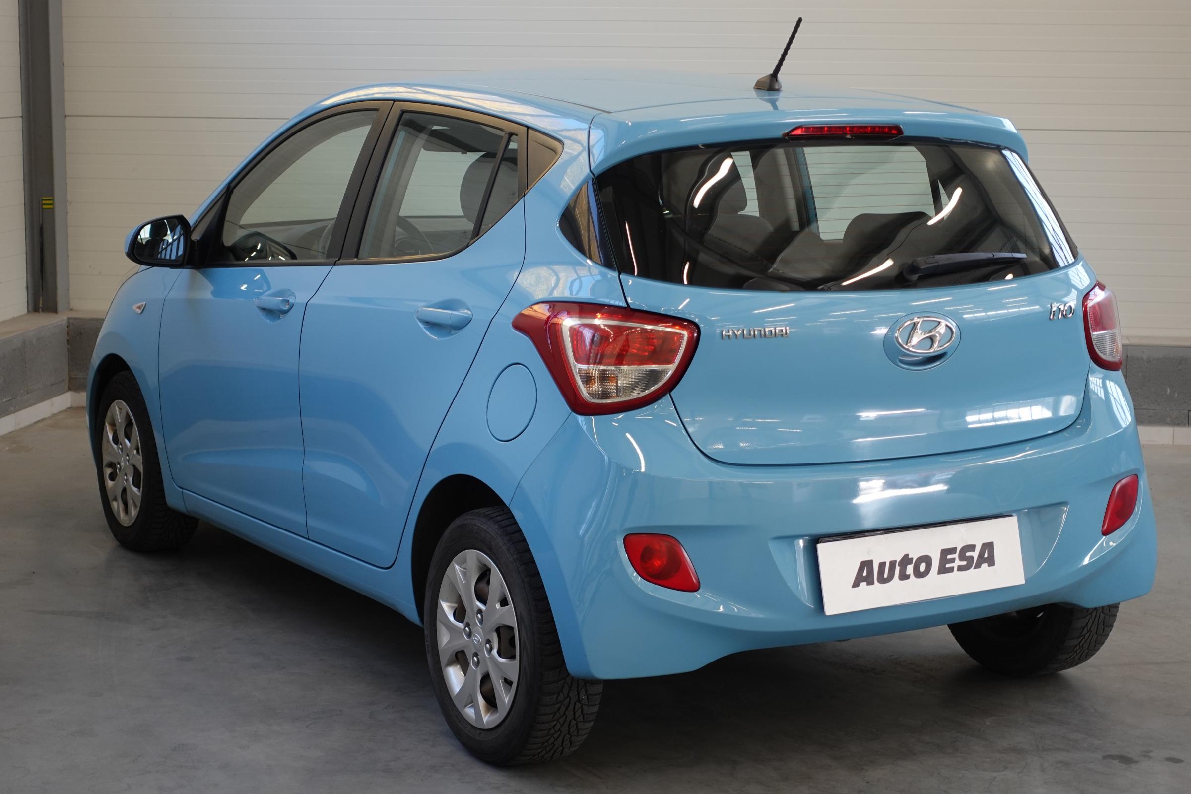 Hyundai i10, 2014 - pohled č. 6