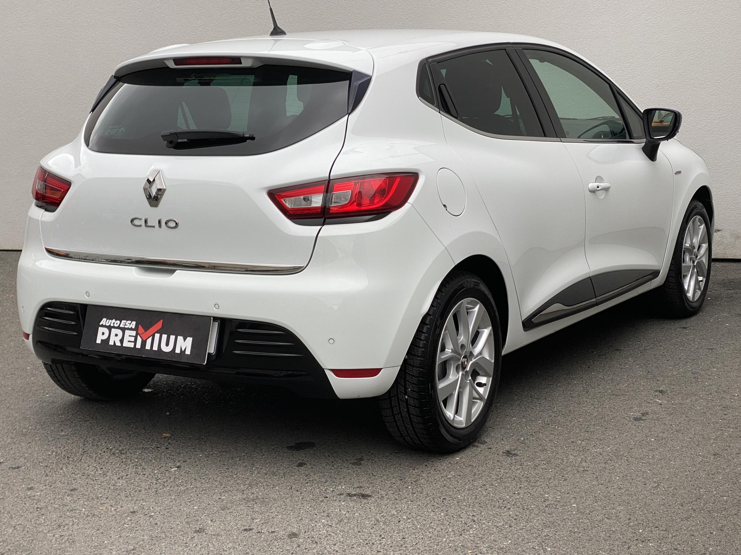 Renault Clio, 2019 - pohled č. 4