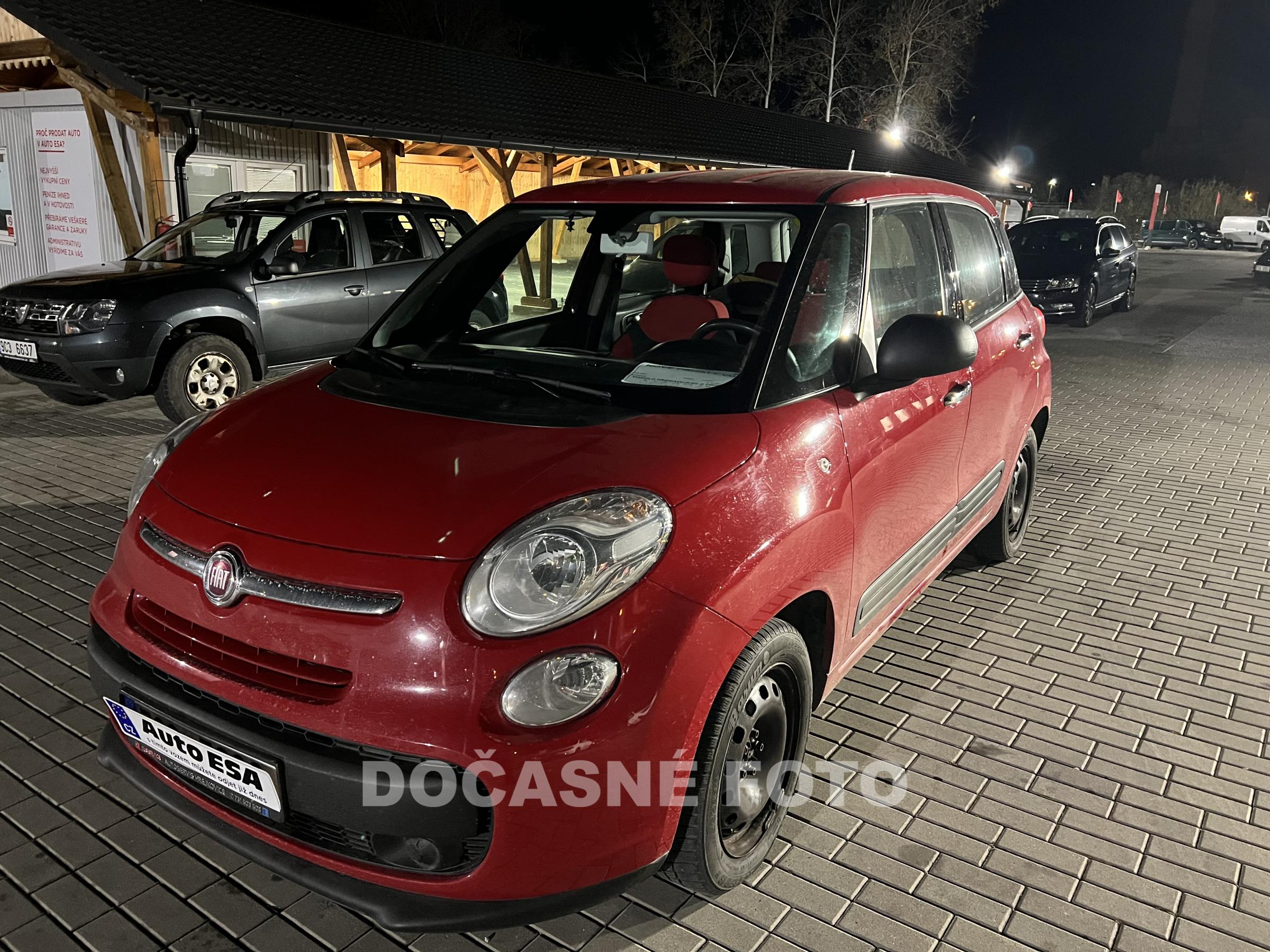 Fiat 500 L, 2015 - celkový pohled