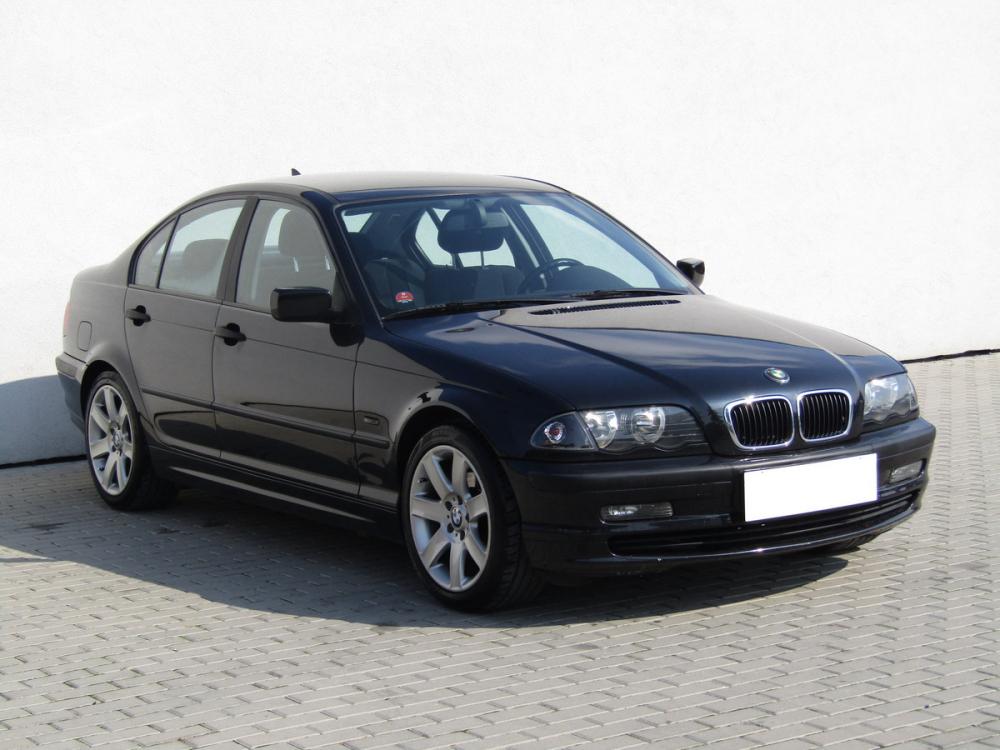 BMW Řada 3, 1998