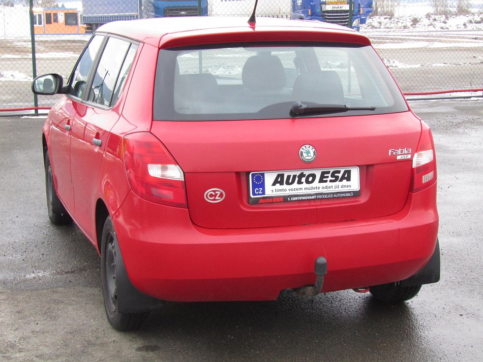 Škoda Fabia II 1.2i 