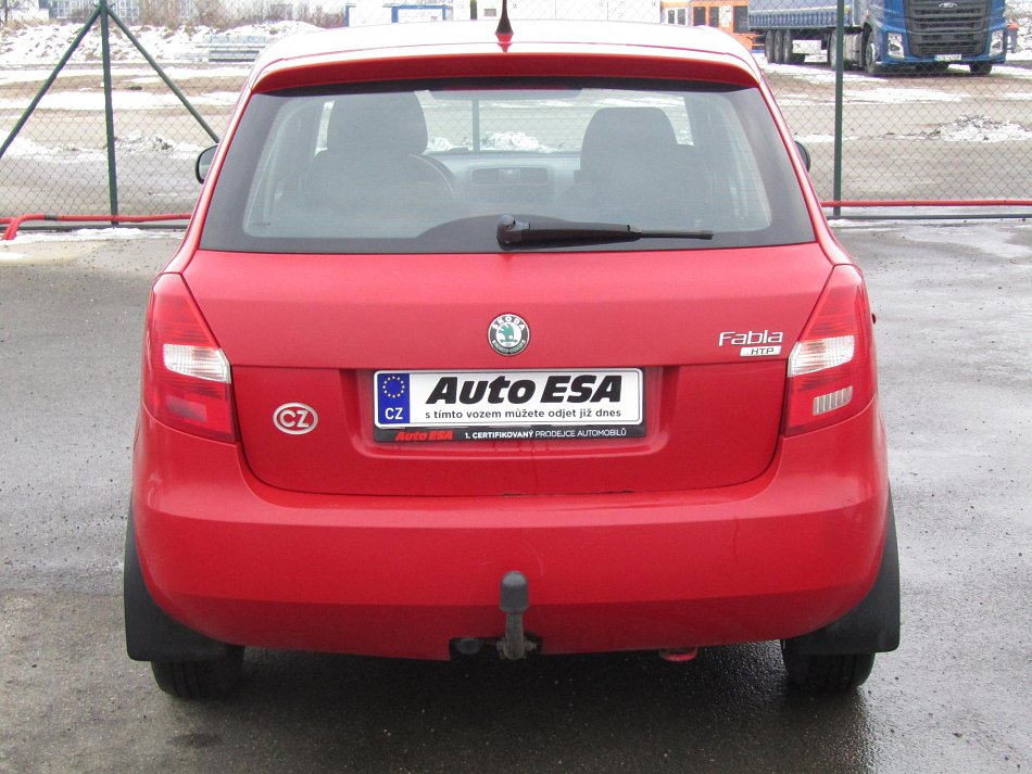 Škoda Fabia II 1.2i 