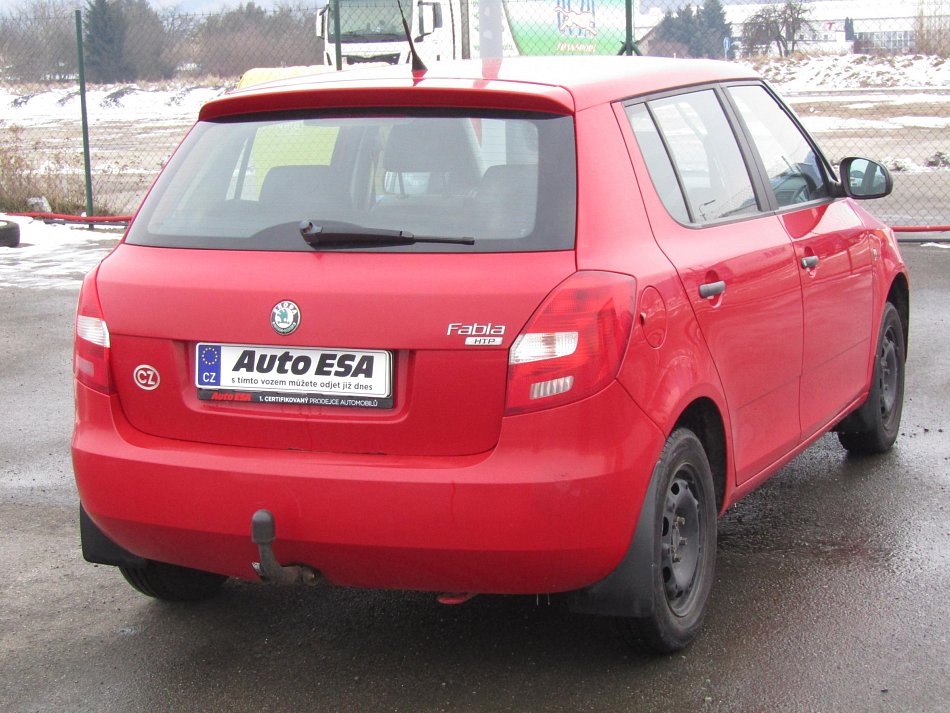 Škoda Fabia II 1.2i 