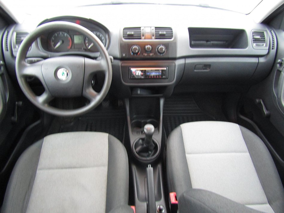 Škoda Fabia II 1.2i 