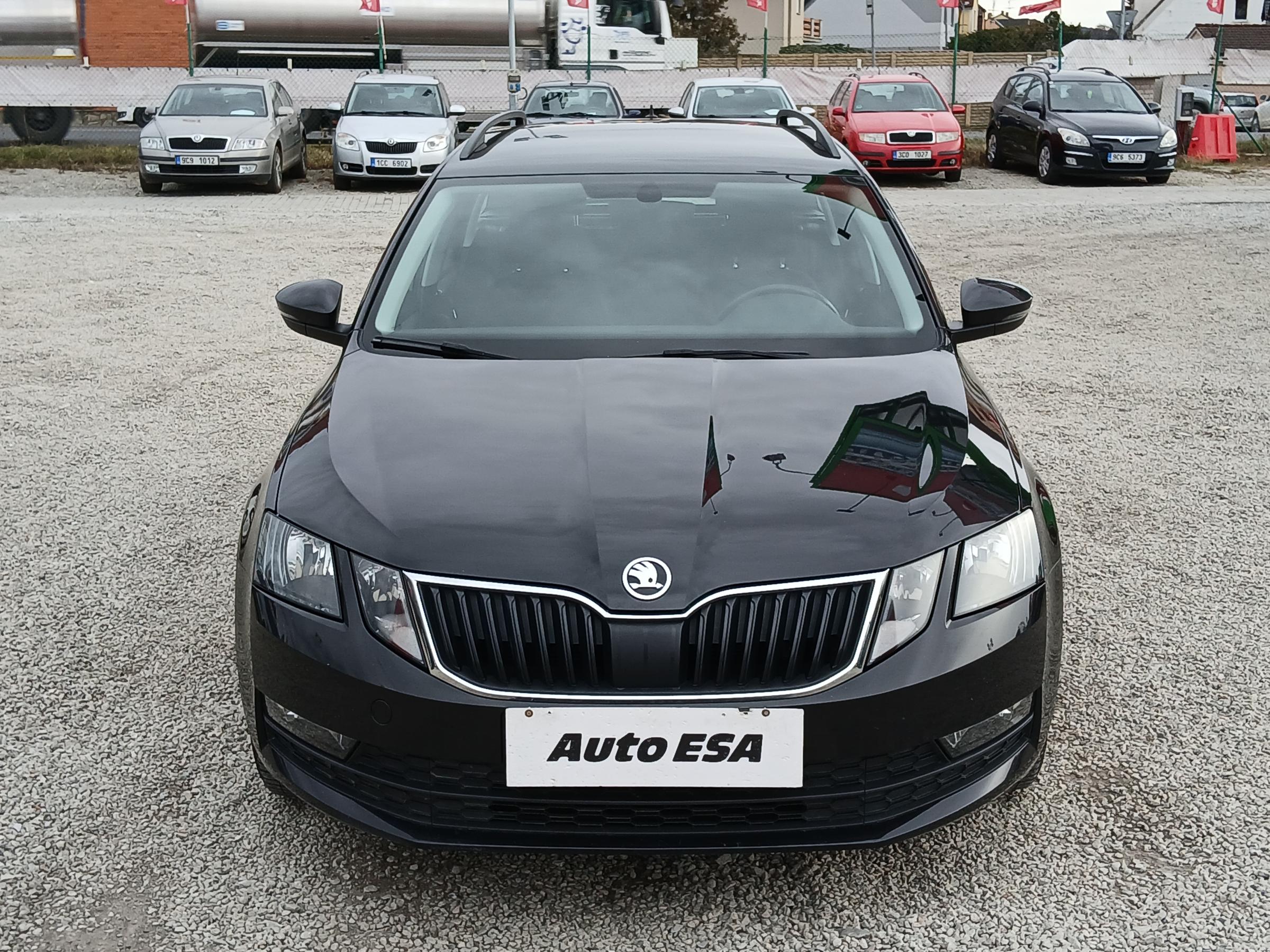 Škoda Octavia III, 2018 - pohled č. 2