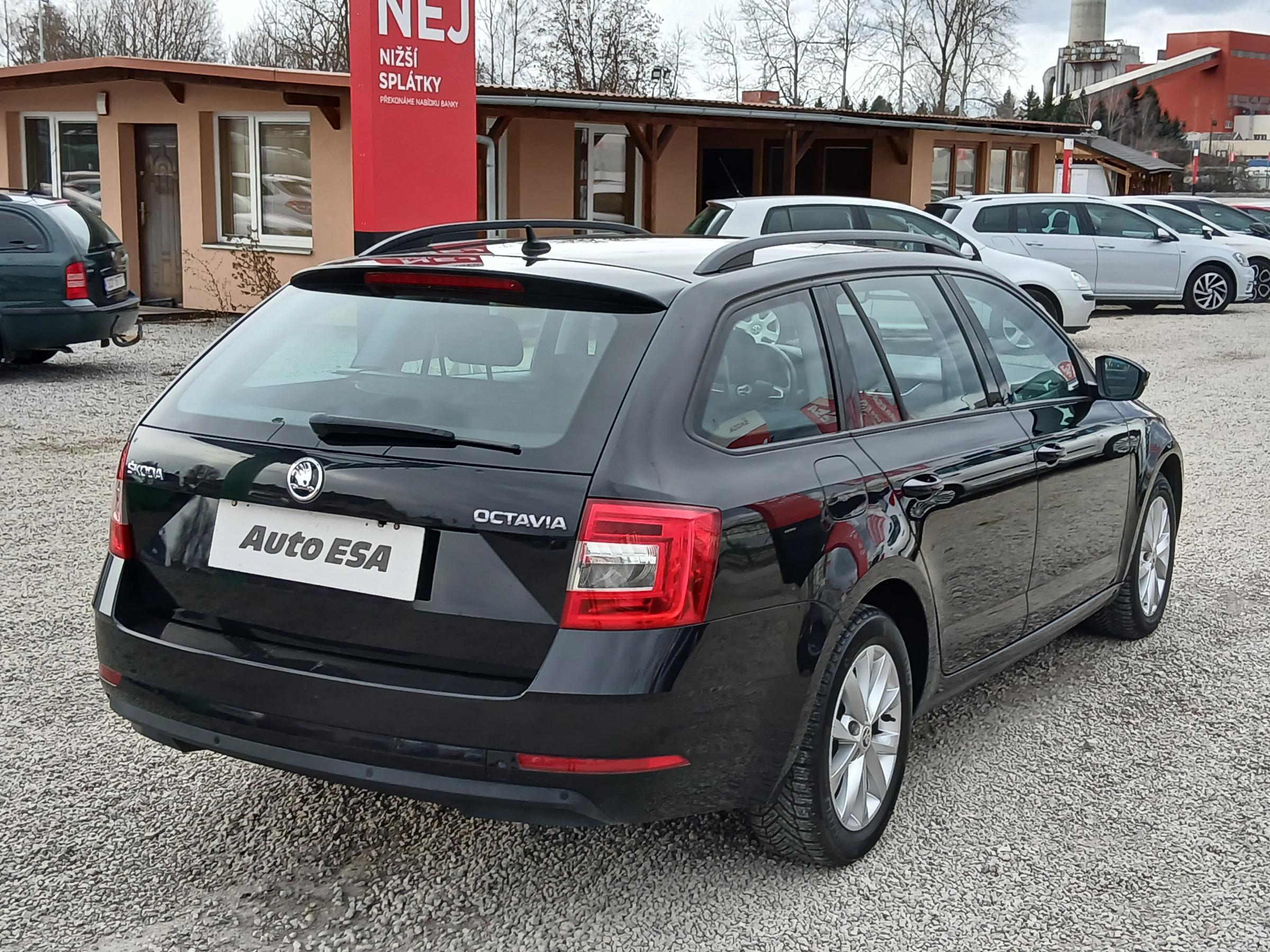 Škoda Octavia III, 2018 - pohled č. 4