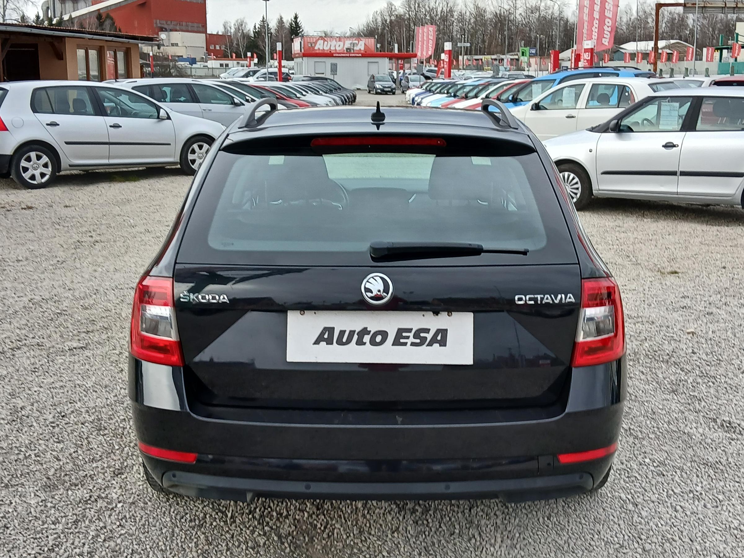 Škoda Octavia III, 2018 - pohled č. 5