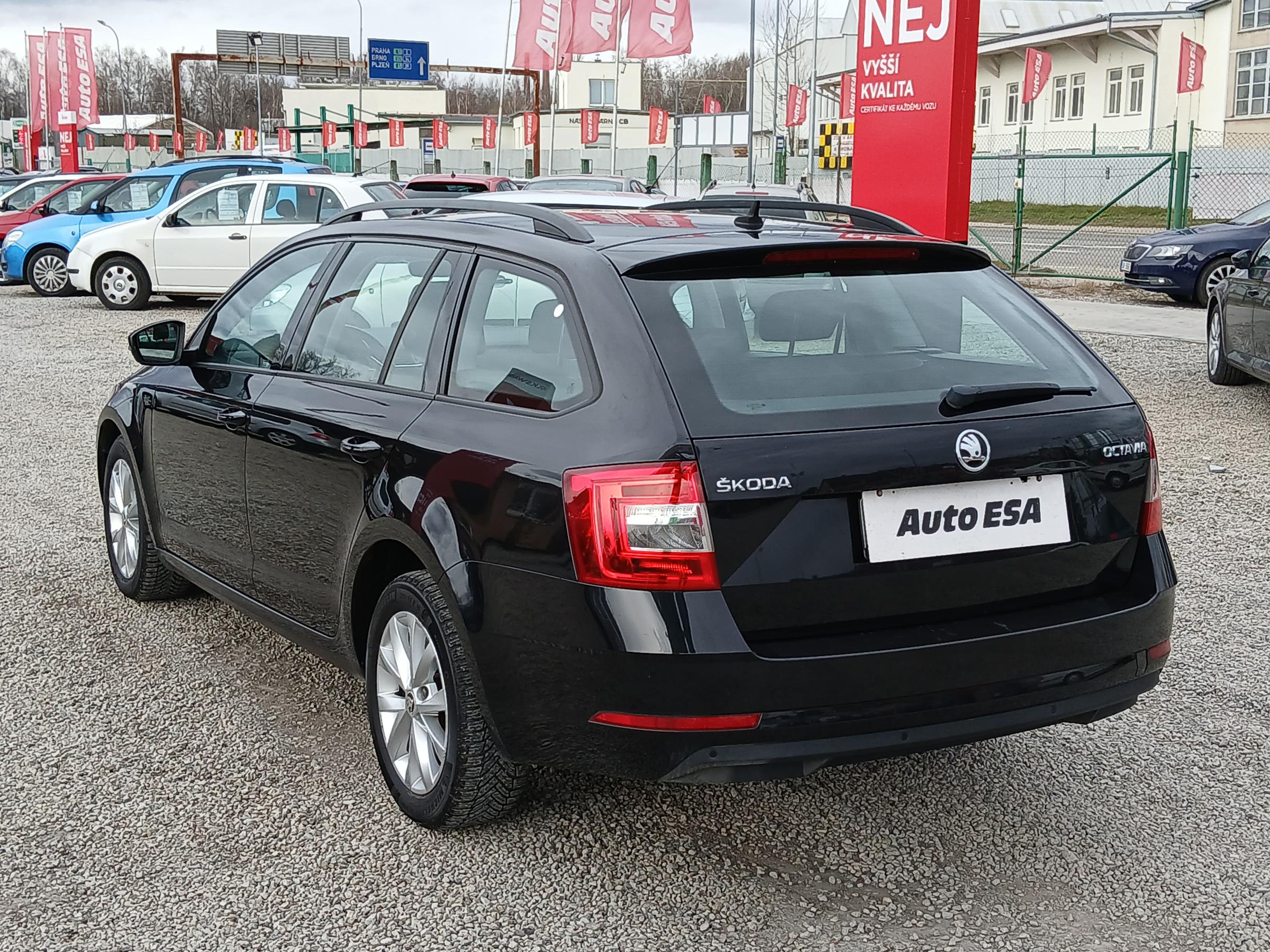 Škoda Octavia III, 2018 - pohled č. 6