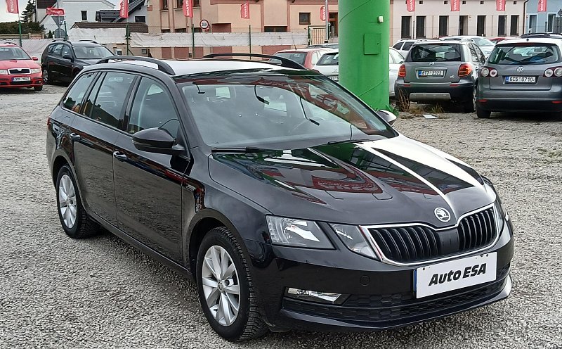 Škoda Octavia III 1.6 TDi 